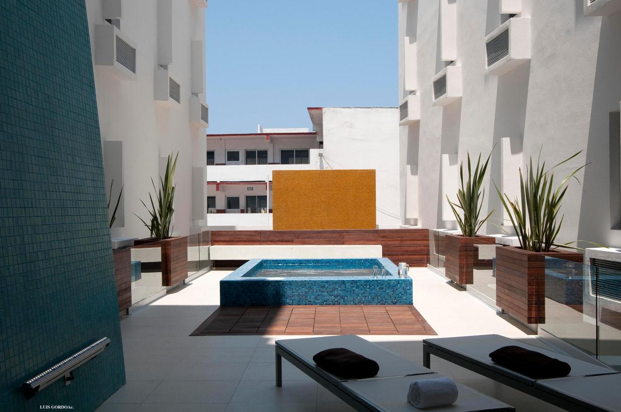 Nu Hotel Veracruz Exteriér fotografie